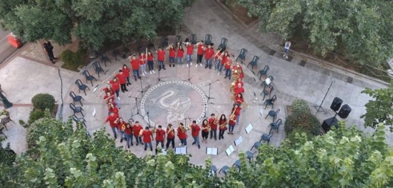 Η Φιλαρμονική του Δήμου Αγρινίου για την Ευρωπαϊκή Γιορτή Μουσικής (φωτο)