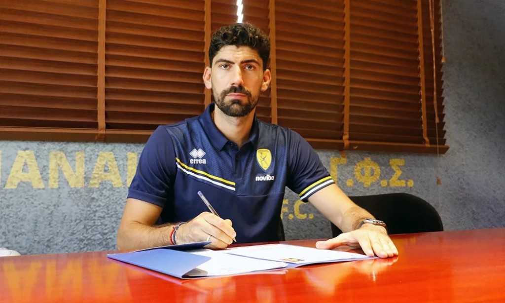 Παναιτωλικός: Οι πρώτες «στιγμές» και εντυπώσεις του Μπουχαλάκη