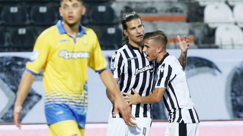 ΠΑΟΚ - Παναιτωλικός 1-0