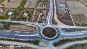 Βόνιτσα: Σχεδόν έτοιμη η παράκαμψη Αγίου Νικολάου - Λευκάδας (video από drone)