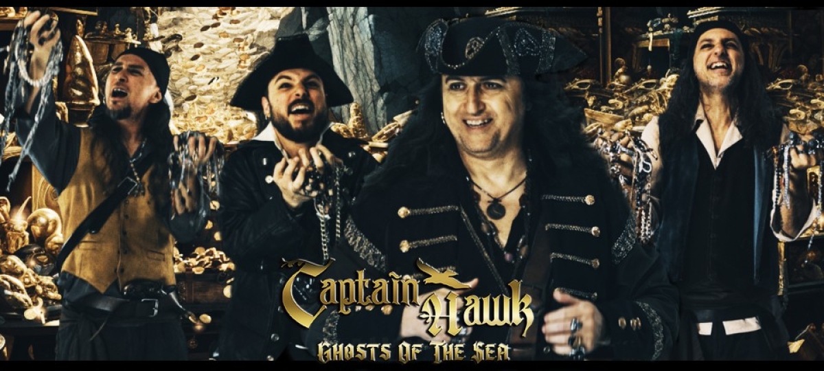 CAPTAIN HAWK – GHOSTS OF THE SEA Νέο Video &quot;Diamonds, Emeralds &amp; Rubies&quot;