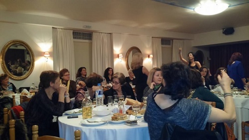 Με συμμετοχή η εκδήλωση κοπής πίτας του Λαογραφικού Συλλόγου Μεσολογγίου