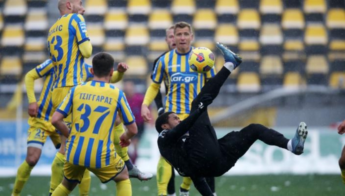Άρης-Παναιτωλικός: 0-0 (Βίντεο με τις καλύτερες φάσεις)