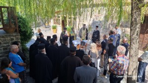 Έναρξη Εργασιών Αποκατάστασης και Ανάδειξης της Ιεράς Μονής Μυρτιάς