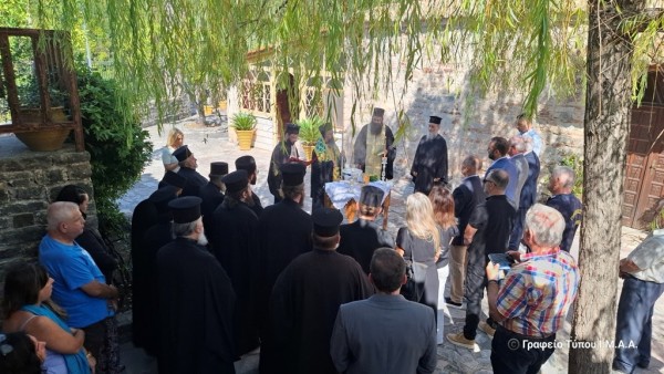 Έναρξη Εργασιών Αποκατάστασης και Ανάδειξης της Ιεράς Μονής Μυρτιάς