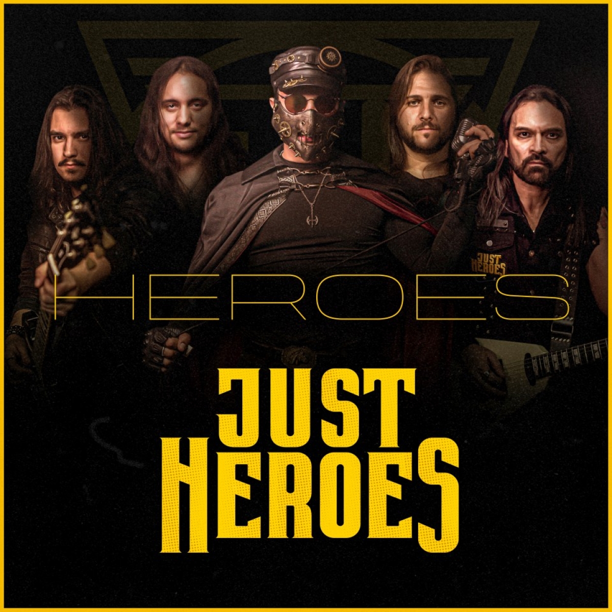 NEΟ single και βίντεο κλιπ &quot;Horsepower&quot; από τους JUST HEROES!