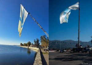 Αιτωλικό: Τιμή στους ήρωες της Μάχης του Ντολμά με γιγαντιαία σημαία