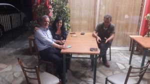 Σε χωριά της Δ.Ε. Παναιτωλικού ο Βασίλης Αντωνόπουλος