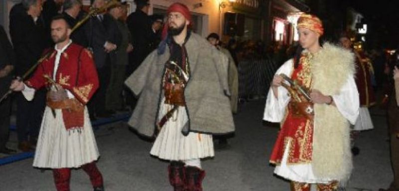 Το Αιτωλικό τίμησε την 193η επέτειο από τη μάχη του Ντολμά