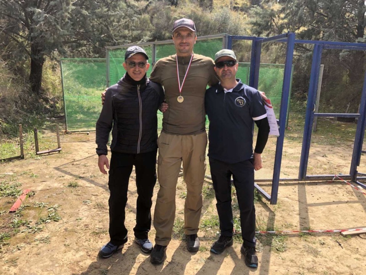 Χρυσό μετάλλιο για τον Γούναρη Αριστομένη και τον Σκοπευτικό Όμιλο Αιτωλοακαρνανίας &quot;Σκοπευτής&quot;