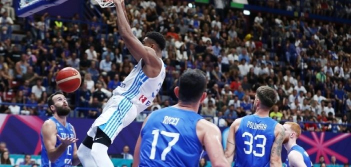 Ελλάδα – Ιταλία 85-81: Ο Giannis και η Εθνική κερδίζουν πάντα στο τέλος