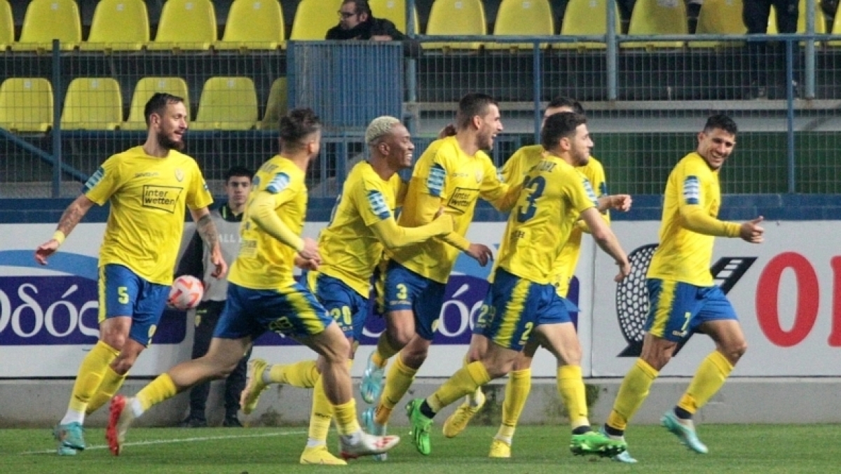 Παναιτωλικός – Ατρόμητος 2-0
