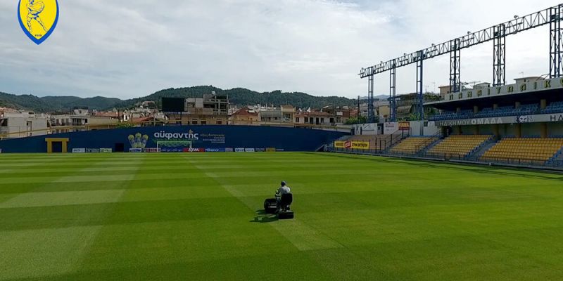 Παναιτωλικός: Οι εγκαταστάσεις μας αναβαθμίστηκαν (vid)
