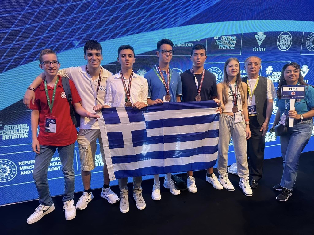 Αγρίνιο: Ο μαθητής του 7ου Γυμνασίου Κωνσταντίνος Μουρούκος &quot;χάλκινος&quot; στην 28η Βαλκανική Μαθηματική Ολυμπιάδα Νέων