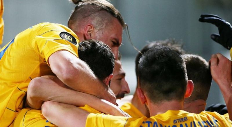 Αστέρας Τρίπολης - Παναιτωλικός 4-1