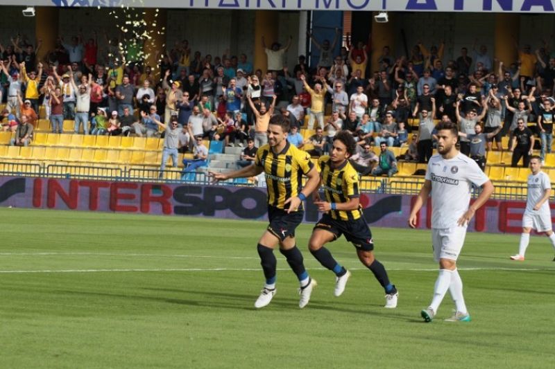 Τελικό: Παναιτωλικός- Κέρκυρα 4-0 (φωτό)