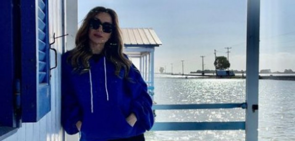 Ξεκίνησαν τα γυρίσματα του “MY GREECE” με τη Δέσποινα Βανδή στο Μεσολόγγι
