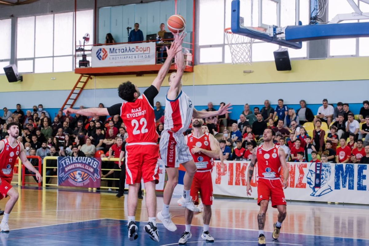 Elite League: Έσωσε την κατηγορία ο Χαρίλαος Τρικούπης