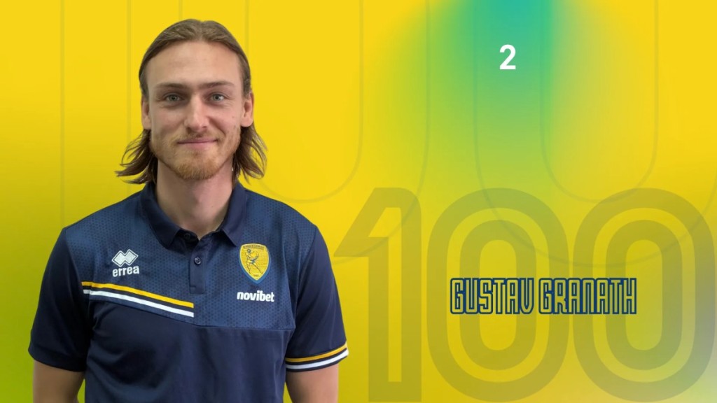 Στον Παναιτωλικό ο Σουηδός αμυντικός Γκούσταβ Γκράναθ