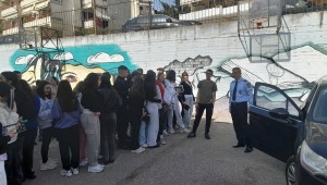 Ενημερωτική δράση στο 6ο Λύκειο Αγρινίου για τις παραβάσεις του ΚΟΚ από την Τροχαία Ακαρνανίας