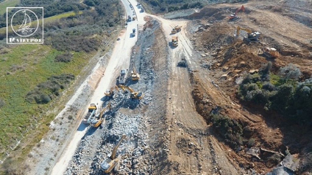 Κατολίσθηση στην Ιόνια Οδό: Νέο ρήγμα στο 128ο χλμ. – Τι αλλάζει σε εργασίες και κυκλοφορία