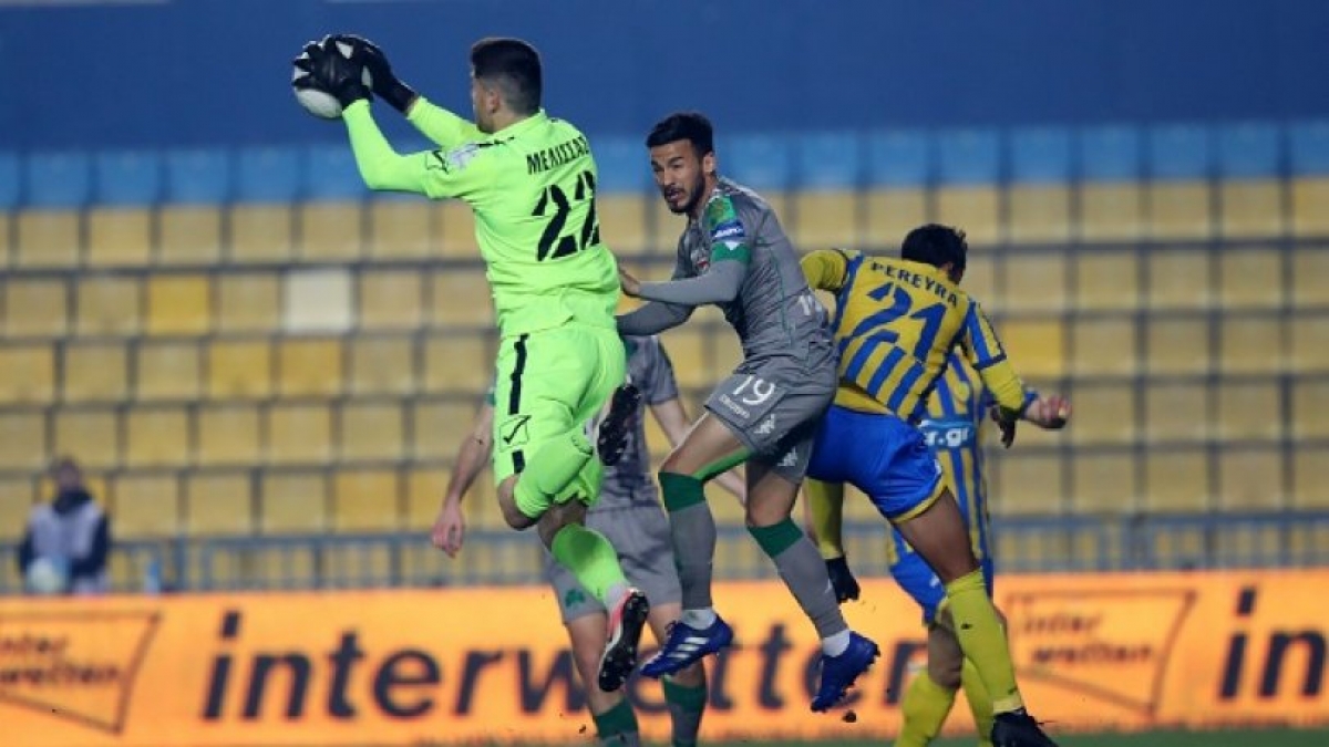Παναιτωλικός - Παναθηναϊκός 1-0