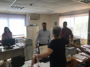 Καταγραφή προβλημάτων σε δημόσιες υπηρεσίες, νοσοκομεία και φορείς καταγράφει ο Θανάσης Παπαθανάσης