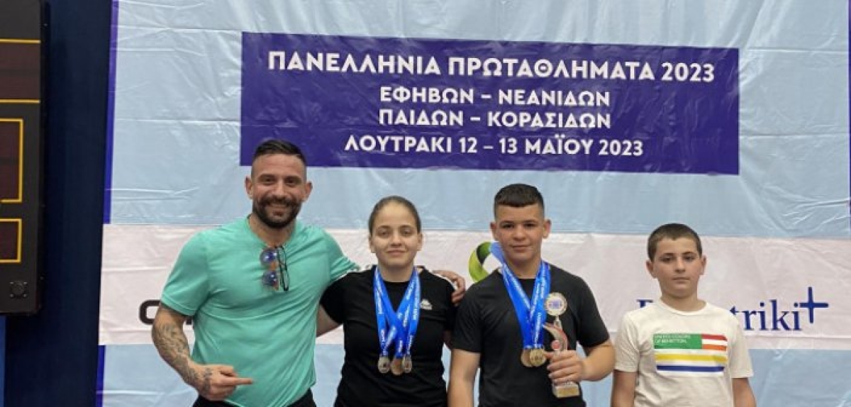 Αγρίνιο: Εντυπωσίασαν οι αθλητές του Διώτη Ιωάννη στο Πανελλήνιο άρσης βαρών