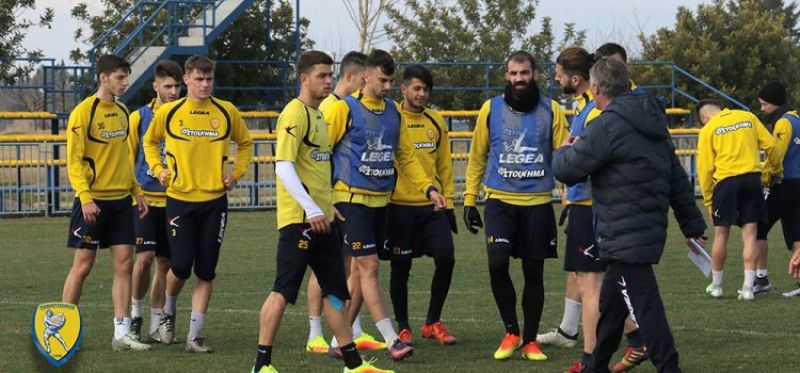 Παναιτωλικός: Αποστολή αγώνα με τον Ατρόμητο