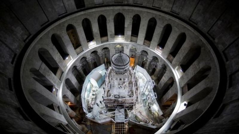 Συγκλονιστική αποκάλυψη: Άνοιξαν μετά από αιώνες τον τάφο του Χριστού – Δείτε τι βρήκαν