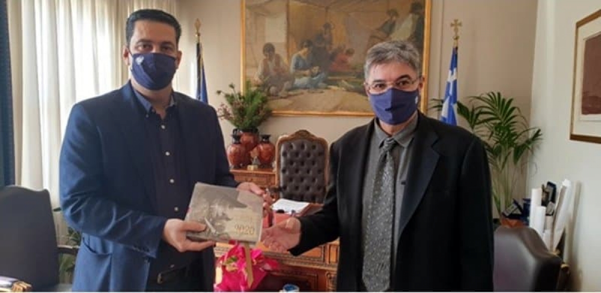 Έτος Χατζόπουλου: Σε περιορισμένο αριθμό συλλεκτικά λευκώματα από τα ΕΛΤΑ