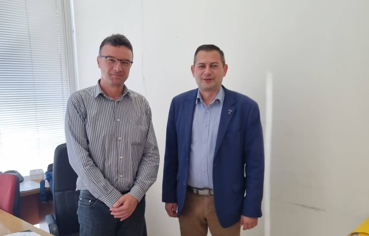 Στον ΕΛΓΑ Πάτρας  ο Θ. Βασιλόπουλος για το  εκτιμητικό έργο γεωπόνων και τα  εσπεριδοειδή