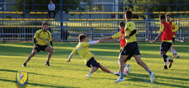 Παναιτωλικός: Προπόνηση Πέμπτης