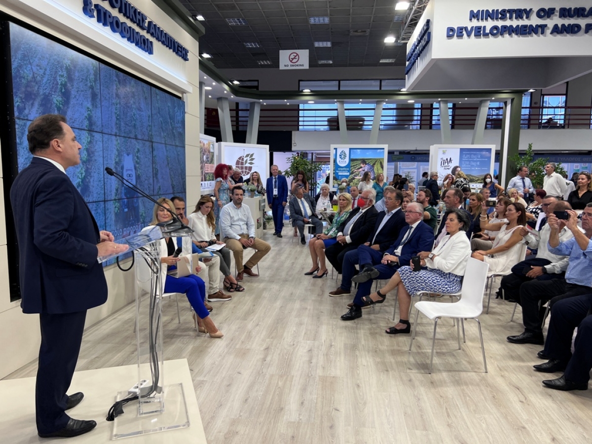 ΥπΑΑΤ, Γ. Γεωργαντάς: Η ταύτιση των ελληνικών προϊόντων με την ποιότητα και την ασφάλεια το «κλειδί» για να κατακτήσουμε τις διεθνείς αγορές