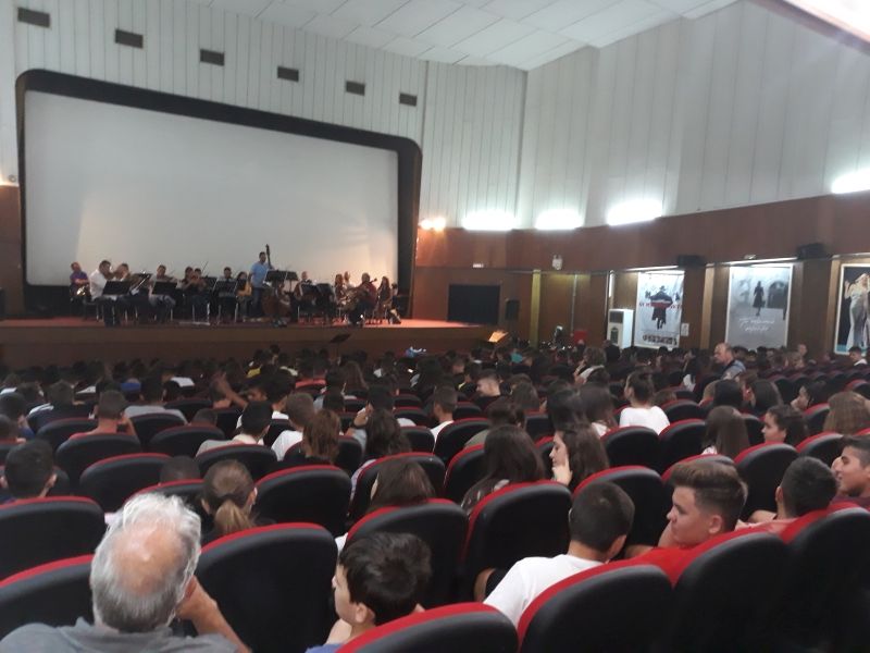 Με εκπαιδευτικά προγράμματα σε μαθητές της πόλης συνεχίζεται το πρόγραμμα της  Κρατικής Ορχήστρας Αθηνών  στο Αγρίνιο.