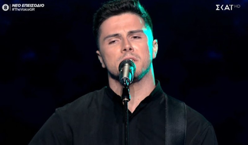 Από το Καινούργιο Αγρινίου στο «The Voice» - Ο Γιώργος Γκρίζης γύρισε και τις τέσσερις καρέκλες!