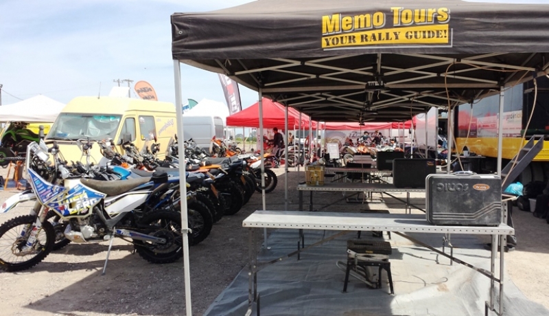 Rally Raid 2015 λίγο πριν την εκκίνηση