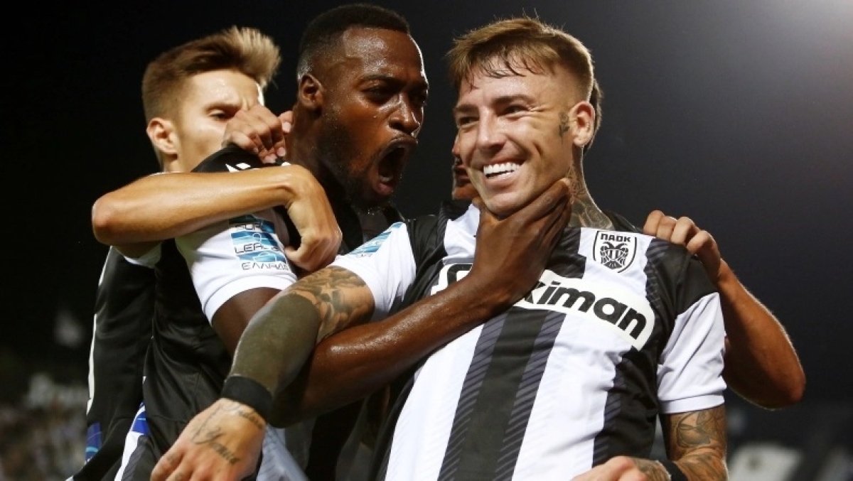 ΠΑΟΚ - Παναιτωλικός 1-0
