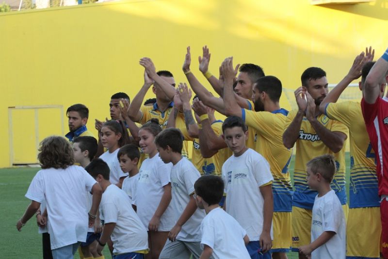 Παναιτωλικός: Ο έλεγχος των παικτών