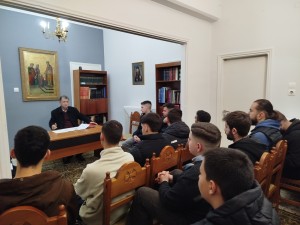 Τρίτη Σύναξη Τομέα Αναγνωστών και Ιεροπαίδων Ι. Μ. Αιτωλοακαρνανίας