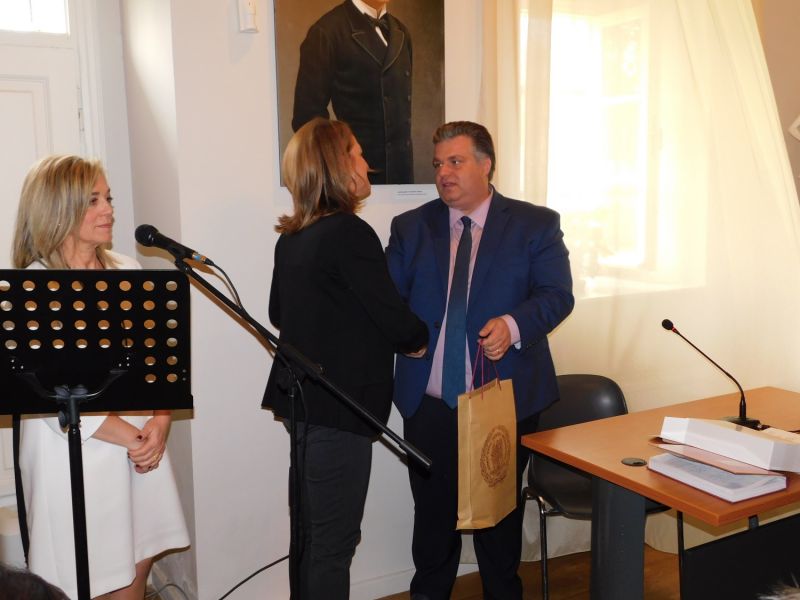 Νέο φυλλάδιο στο Μουσείο Οικογένειας Τρικούπη