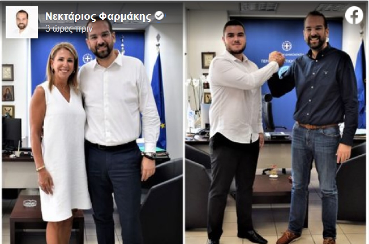 Οι νέες προσθήκες στο ψηφοδέλτιο του Νεκτάριου Φαρμάκη
