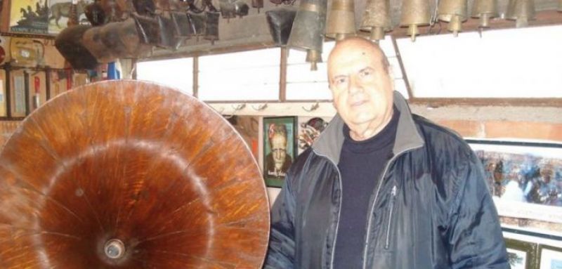 Μουσείο γραμμοφώνων στην Κωνοπίνα Ξηρομέρου