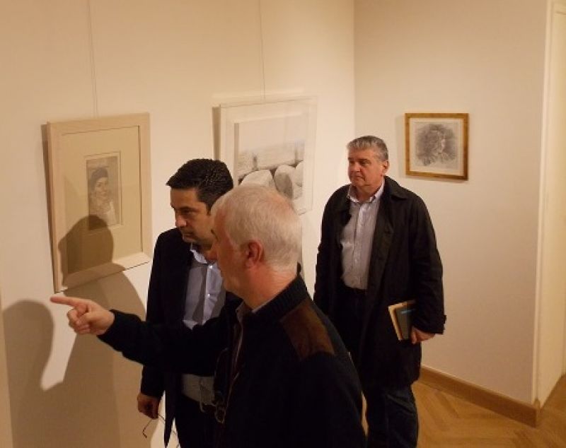 «Προσφορά– Ι» στη Δημοτική Πινακοθήκη Αγρινίου