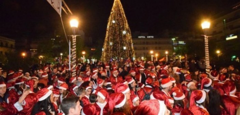 Tο 2ο Agrinio Santa Run-virtual edition αγκαλιάζει τους Εθελοντές Αιμοδότες