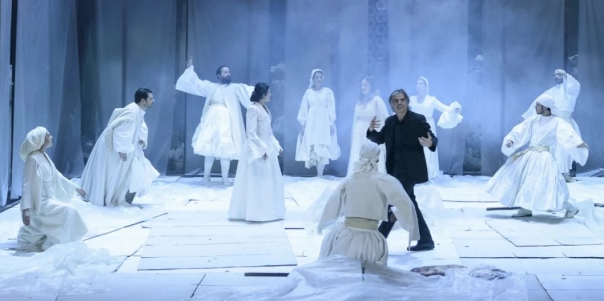 «Ελεύθεροι πολιορκημένοι»: Η νέα live streaming παράσταση του Εθνικού, ανήμερα της Εξόδου του Μεσολογγίου Κυριακή 25 Απριλίου, στις 21:00