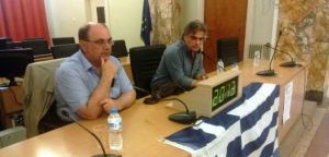 Ο Πρόεδρος του ΕΠΑΜ Δημήτρης Καζάκης στο Αγρίνιο