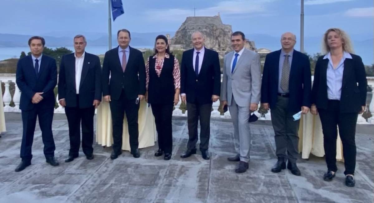 Γιώργος Στύλιος, ΥφΑΑΤ: «Στηρίζουμε τον μικρό και τον μεσαίο παραγωγό. Φέρνουμε τους νέους στην παραγωγική διαδικασία» - 7η Διαβούλευση για την ΚΑΠ στην Κέρκυρα