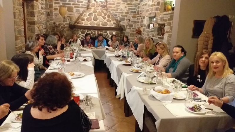 Ο Σύλλογος Γυναικών Καλυβιων Αγρινίου τίμησε τη γιορτή της γυναίκας