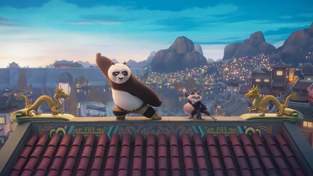 Η ταινία &quot;KUNG FU PANDA 4 (μεταγλ)&quot; στον κιν/φο ΑΝΕΣΙΣ (Σ/Κ 20-21/4/2024 17:00)